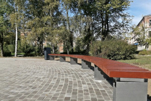 В Собинке завершили первый этап благоустройства бульвара Чайковского