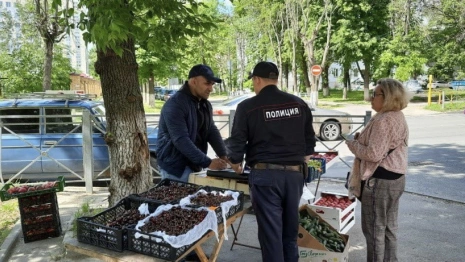 Во Владимире чиновники накрыли двоих нелегальных уличных торговцев