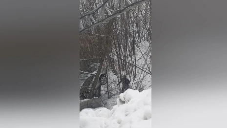 Во Владимире произошло необычное ДТП