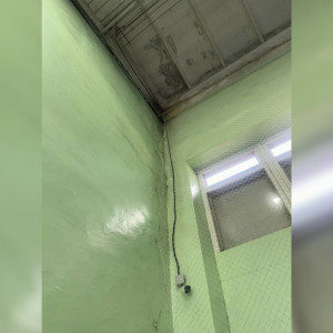 Муромская спортшкола «Верба» начала разрушаться