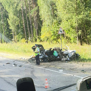В страшной аварии во Владимирской области чудом выжил 45-летний водитель