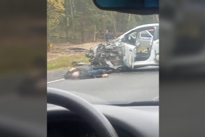 Очевидцы рассказали о спасении пострадавших в жутком ДТП под Гусь-Хрустальным