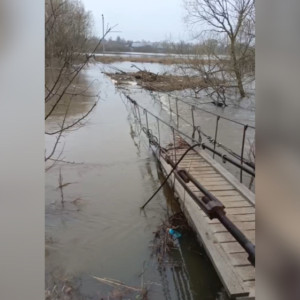 Паводок добрался до Киржачского района