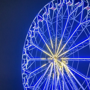 Во Владимире детям разрешат прокатиться на колесе обозрения бесплатно