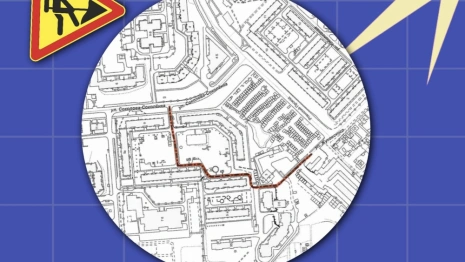 Во Владимире организовали временный проезд к изолированным гаражам в Добром