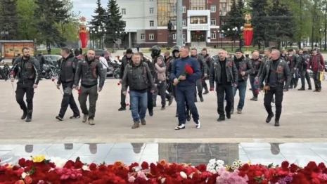 Во Владимире прошел мотопробег Победы