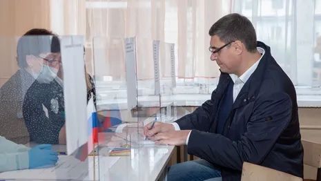Александр Авдеев победил на выборах губернатора Владимирской области