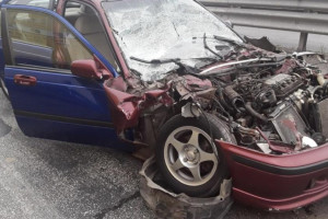 На М-7 в Вязниковском районе 15-летний ребенок пострадал в ДТП