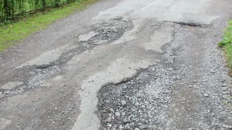 Во Владимирской области подрядчика оштрафовали на 300 тысяч за задержку ремонта дороги
