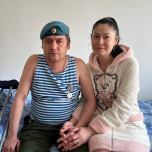 Владимирца после боя в Харьковской области наградили медалью «За Отвагу»