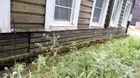 Жители местечка Лучки в Юрьев-Польском взвыли из-за постоянного затопления дома