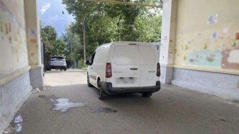 Во Владимире иномарка сбила 85-летнего дедушку