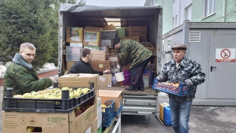 Владимирская область передала Белгороду 800 аптечек
