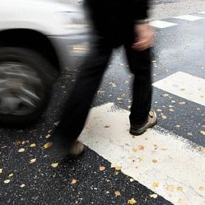 Во Владимире иномарка сбила 45-летнего пешехода