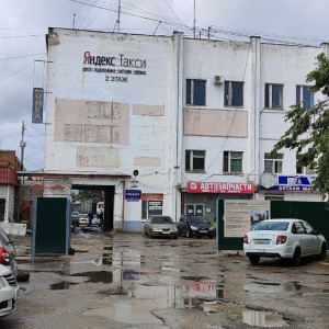 Появилось фото сноса бывшего таксопарка на Чайковского во Владимире