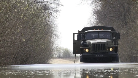 Во Владимирской области разлившаяся Ока отрезала от цивилизации 100 человек
