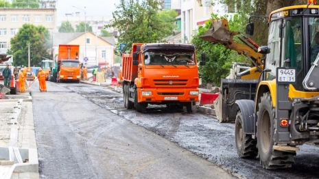 Во Владимирской области ямочный ремонт могут завершить к майским праздникам