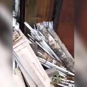Во Владимире обнаружили свалку ртутных ламп