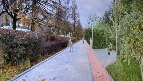 Во Владимире показали концепцию благоустройства Октябрьского проспекта