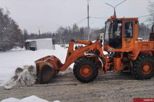 Во Владимирской области назвали города с наихудшим качеством уборки снега