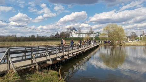 В Суздале углубят Каменку для прохождения речных судов