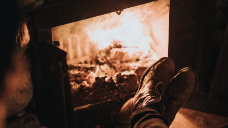 Во Владимирской области сгорели двое мужчин