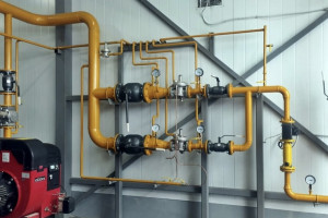 В Александрове газифицировали новую котельную