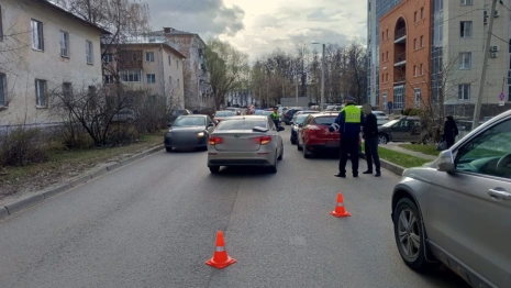 Во Владимире иномарка сбила 10-летнего мальчика