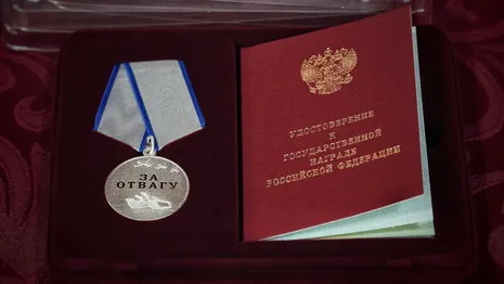 Во Владимире наградили шестерых росгвардйцев за участие в СВО
