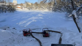 Во Владимире начали очистку Добросельского пруда после загрязнения стоками
