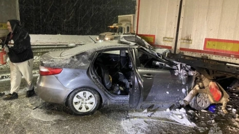 Под Петушками пострадавшего зажало в салоне после ДТП