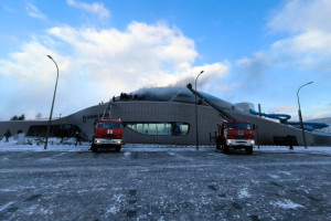 Стала известна предварительная причина пожара в аквапарке в Суздале