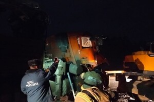 Во Владимирской области спасатели деблокировали пострадавшего в ДТП на трассе М-12