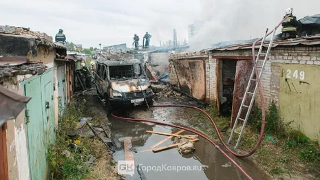Одной из версий ЧП с 4-мя пострадавшими в Коврове назвали взрыв газового баллона