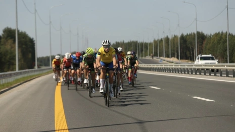 Велогонщицы оценили трассу М-12 от Мурома до Арзамаса