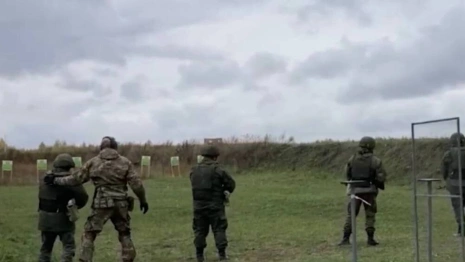 Минобороны опубликовало видео подготовки мобилизованных во Владимирской области