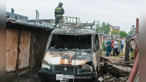 В Коврове при взрыве в гаражном кооперативе пострадали 4 человека
