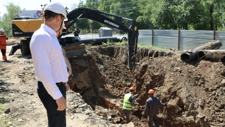 Во Владимире перекопают 14,5 км дорог ради подготовки к отопительному сезону