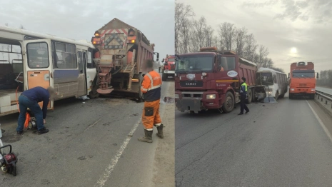 Стали известны подробности ДТП с 15 пострадавшими во Владимирской области