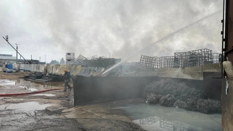 Качество воздуха во Владимире после пожара на складах осталось в норме