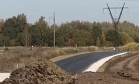 Во Владимире завершился ремонт дороги от Спасского до Мосино