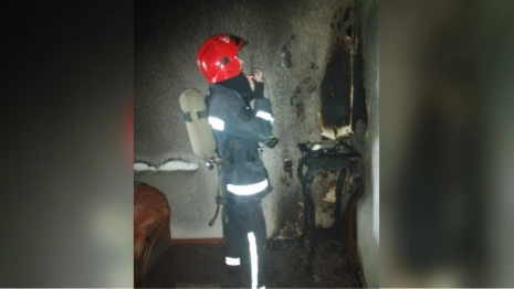 При пожаре в Киржаче эвакуировали 25 взрослых и 15 детей