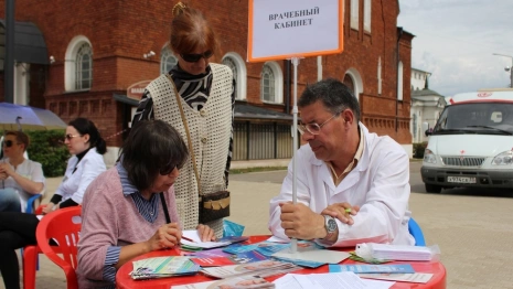 Врачи бесплатно проконсультируют владимирцев в День города