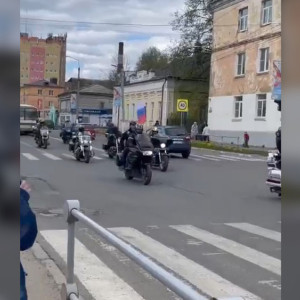 Во Владимирской области прошел мотопробег в честь Дня Победы