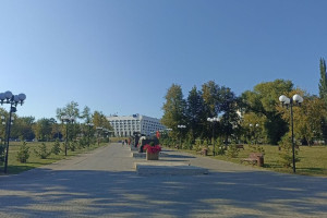 Владимирские власти поделились планами на благоустройство сквера «Патриот»