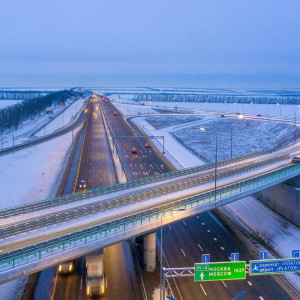 Стали известны сроки запуска движения по трассе М-12 от Владимирской области до Казани