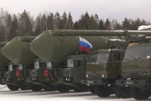 Во Владимирской области на трассе заметили колонну ракетных комплексов «Ярс»