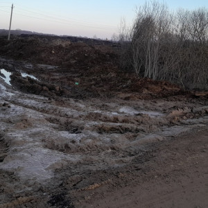 Стройка комплекса Wildberries под Владимиром оставила людей без единственной дороги