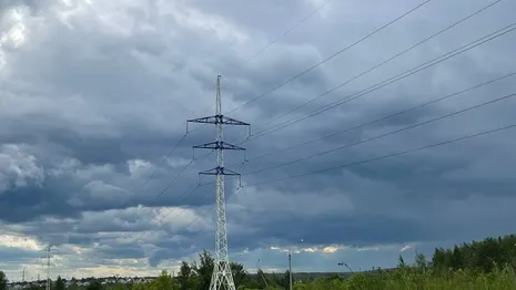 Жители Боголюбово осталась без света из-за урагана «Орхан» на 12 часов