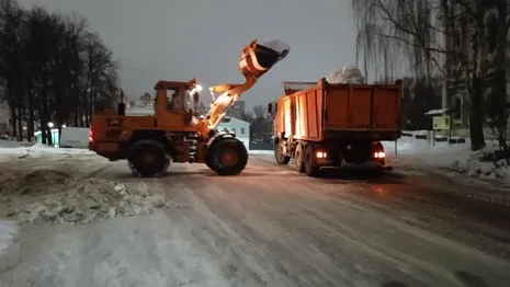 Во Владимире от снега очистят 11 улиц